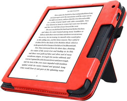Hoesje Geschikt voor Kobo Libra 2 Hoes ZONDER SLAAP FUNCTIE Beschermhoes Cover Rood - ereader hoesje - cover