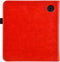 Hoesje Geschikt voor Kobo Libra 2 Hoes ZONDER SLAAP FUNCTIE Beschermhoes Cover Rood - ereader hoesje - cover
