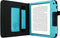 Hoesje Geschikt voor Kobo Libra 2 Hoes ZONDER SLAAP FUNCTIE Beschermhoes Cover Turquoise - ereader hoesje - cover