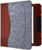 Hoesje Geschikt voor Kobo Libra 2 Sleepcover Jeans Style Hoes Grijs - ereader hoesje - cover
