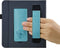 Hoesje Geschikt voor Kobo Libra 2 Sleepcover Jeans Style Hoes Roze - ereader hoesje - cover