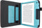 Hoesje Geschikt voor Kobo Libra 2 Sleepcover Jeans Style Hoes Roze - ereader hoesje - cover