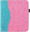 Hoesje Geschikt voor Kobo Libra 2 Sleepcover Jeans Style Hoes Roze - ereader hoesje - cover
