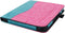 Hoesje Geschikt voor Kobo Libra 2 Sleepcover Jeans Style Hoes Roze - ereader hoesje - cover