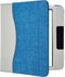 Hoesje Geschikt voor Kobo Libra 2 Sleepcover Jeans Style Hoes Wit - ereader hoesje - cover