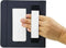 Hoesje Geschikt voor Kobo Libra 2 Sleepcover Jeans Style Hoes Wit - ereader hoesje - cover