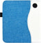 Hoesje Geschikt voor Kobo Libra 2 Sleepcover Jeans Style Hoes Wit - ereader hoesje - cover