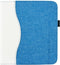 Hoesje Geschikt voor Kobo Libra 2 Sleepcover Jeans Style Hoes Wit - ereader hoesje - cover
