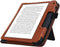 Hoesje Geschikt voor Kobo Libra 2 Sleepcover Luxe Hoes Cognac Bruin - ereader hoesje - cover