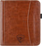 Hoesje Geschikt voor Kobo Libra 2 Sleepcover Luxe Hoes Cognac Bruin - ereader hoesje - cover
