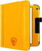 Hoesje Geschikt voor Kobo Libra 2 Sleepcover Luxe Hoes Cognac Light - ereader hoesje - cover
