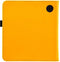 Hoesje Geschikt voor Kobo Libra 2 Sleepcover Luxe Hoes Cognac Light - ereader hoesje - cover