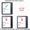 Hoesje Geschikt voor Kobo Libra 2 Sleepcover Luxe Hoes Grijs - ereader hoesje - cover