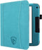 Hoesje Geschikt voor Kobo Libra 2 Sleepcover Luxe Hoes Petroleum Blauw - ereader hoesje - cover