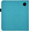Hoesje Geschikt voor Kobo Libra 2 Sleepcover Luxe Hoes Petroleum Blauw - ereader hoesje - cover