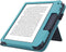 Hoesje Geschikt voor Kobo Libra 2 Sleepcover Luxe Hoes Petroleum Blauw - ereader hoesje - cover