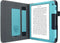 Hoesje Geschikt voor Kobo Libra 2 Sleepcover Luxe Hoes Petroleum Blauw - ereader hoesje - cover