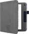 Hoesje Geschikt voor Kobo Libra 2 Sleepcover Luxe Hoes Petroleum Grijs - ereader hoesje - cover