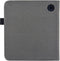 Hoesje Geschikt voor Kobo Libra 2 Sleepcover Luxe Hoes Petroleum Grijs - ereader hoesje - cover