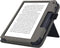 Hoesje Geschikt voor Kobo Libra 2 Sleepcover Luxe Hoes Petroleum Grijs - ereader hoesje - cover
