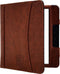 Hoesje Geschikt voor Kobo Libra H2O Sleepcover Luxe Hoes Cognac Bruin - ereader hoesje - cover