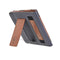 Hoesje Geschikt voor Kobo Libra H2O Sleepcover Luxe Hoes Cognac Bruin - ereader hoesje - cover