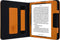 Hoesje Geschikt voor Kobo Libra H2O Sleepcover Luxe Hoes Cognac Light - ereader hoesje - cover