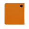Hoesje Geschikt voor Kobo Libra H2O Sleepcover Luxe Hoes Cognac Light - ereader hoesje - cover
