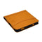 Hoesje Geschikt voor Kobo Libra H2O Sleepcover Luxe Hoes Cognac Light - ereader hoesje - cover