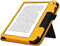 Hoesje Geschikt voor Kobo Libra H2O Sleepcover Luxe Hoes Cognac Light - ereader hoesje - cover
