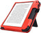 Hoesje Geschikt voor Kobo Libra H2O Sleepcover Luxe Hoes Rood - ereader hoesje - cover