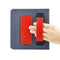 Hoesje Geschikt voor Kobo Libra H2O Sleepcover Luxe Hoes Rood - ereader hoesje - cover