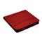Hoesje Geschikt voor Kobo Libra H2O Sleepcover Luxe Hoes Rood - ereader hoesje - cover