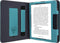 Hoesje Geschikt voor Kobo Libra H2O Sleepcover Premium Hoes Petroleum Blauw - ereader hoesje - cover