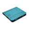 Hoesje Geschikt voor Kobo Libra H2O Sleepcover Premium Hoes Petroleum Blauw - ereader hoesje - cover