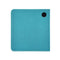 Hoesje Geschikt voor Kobo Libra H2O Sleepcover Premium Hoes Petroleum Blauw - ereader hoesje - cover