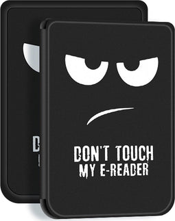 Hoesje geschikt voor Kobo Nia - iMoshion Design Bookcase - Don't Touch