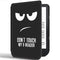 Hoesje geschikt voor Kobo Nia - iMoshion Design Bookcase - Don't Touch