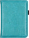 Hoesje geschikt voor Kobo Nia - iMoshion Luxe Effen Bookcase - Turquoise