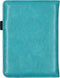 Hoesje geschikt voor Kobo Nia - iMoshion Luxe Effen Bookcase - Turquoise