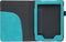 Hoesje geschikt voor Kobo Nia - iMoshion Luxe Effen Bookcase - Turquoise