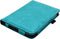 Hoesje geschikt voor Kobo Nia - iMoshion Luxe Effen Bookcase - Turquoise