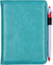 Hoesje geschikt voor Kobo Nia - iMoshion Luxe Effen Bookcase - Turquoise