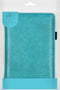 Hoesje geschikt voor Kobo Nia - iMoshion Luxe Effen Bookcase - Turquoise