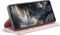 Hoesje Geschikt voor Oneplus Nord N100 met Anti Skim Bescherming - Bookcase Pasjes RFID Beschermd Cover Case Roze Goud - Luxe Telefoonhoesje Wallet Case Pasjeshouder PU Leder