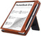 Hoesje Geschikt voor Pocketbook Era Color Luxe Hoes Beschermhoes Cover Cognac Bruin