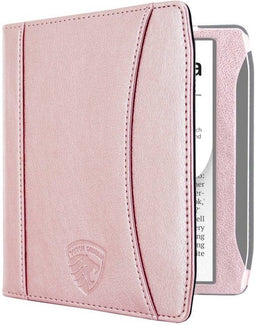 Hoesje Geschikt voor Pocketbook Era Luxe Hoes Beschermhoes Cover Roze Goud