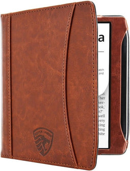 Hoesje Geschikt voor Pocketbook Era Luxe Hoes Beschermhoes Cover Cognac Bruin