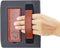 Hoesje Geschikt voor Pocketbook Era Luxe Hoes Beschermhoes Cover Cognac Bruin