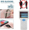Hoesje Geschikt voor Samsung A31 met Anti Skim Bescherming - Pasjes Bookcase RFID Beschermd Cover - Roze - Luxe Telefoonhoesje Wallet Case Pasjeshouder PU Leder